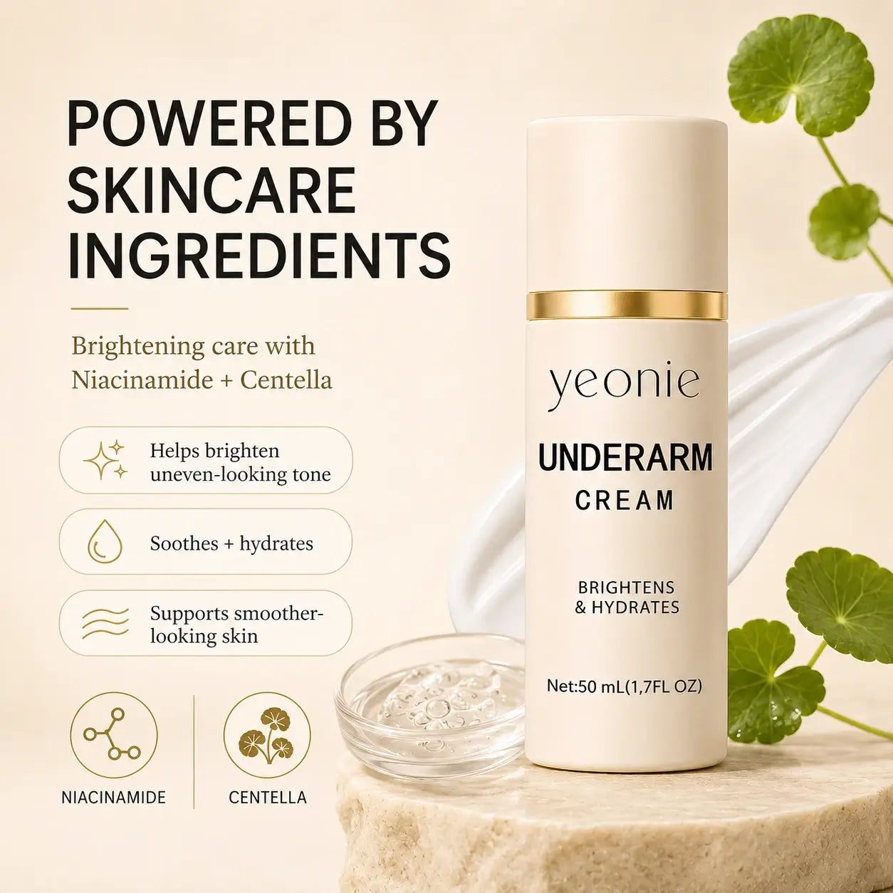 Yeonie Underarm Brightening Cream