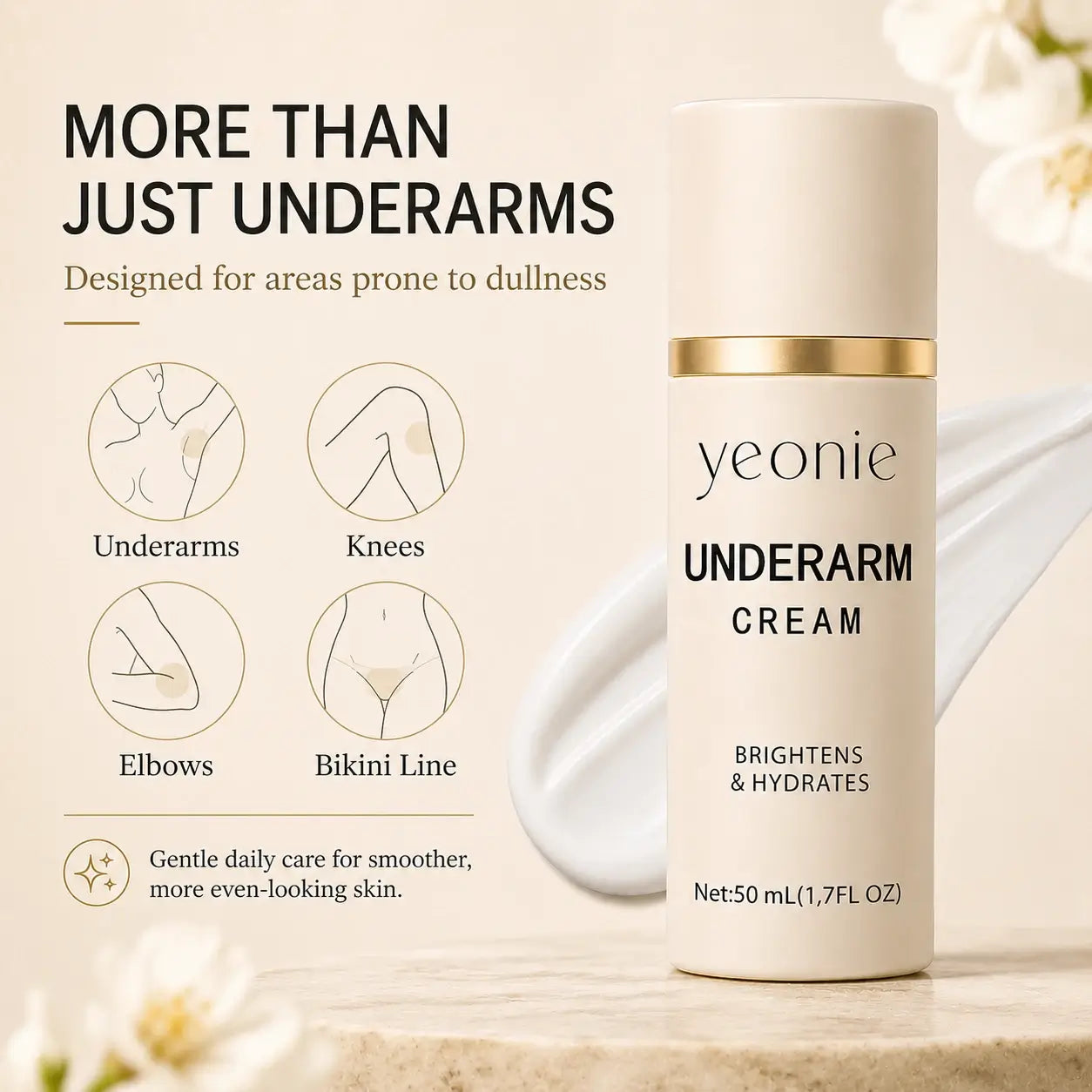 Yeonie Underarm Brightening Cream