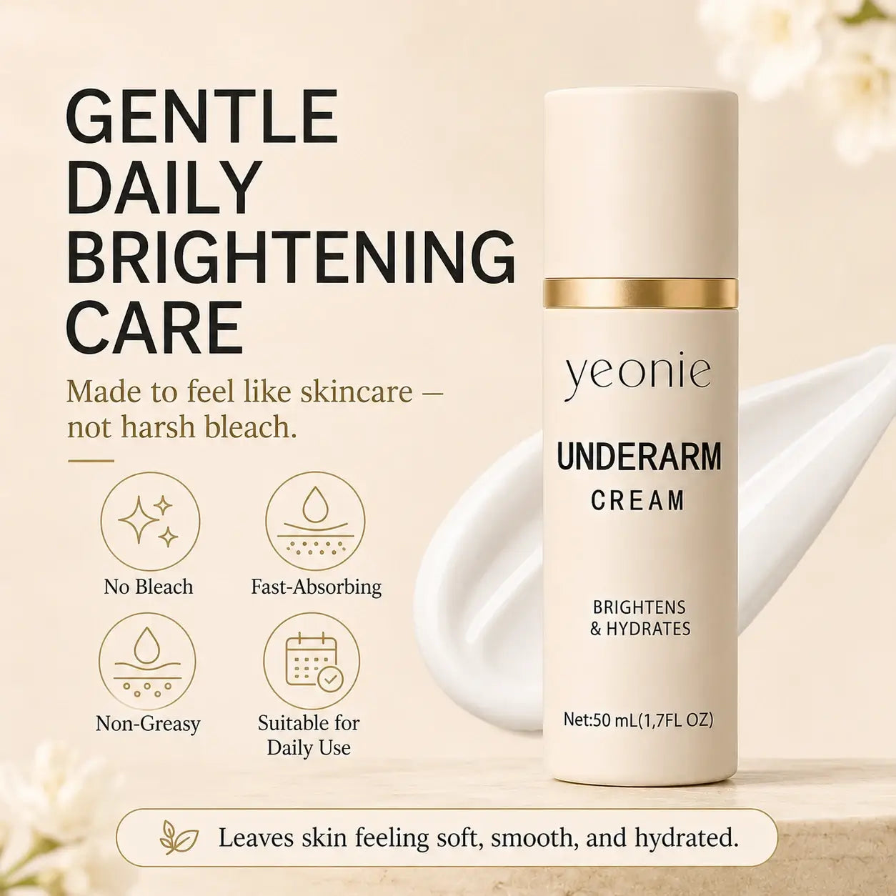 Yeonie Underarm Brightening Cream