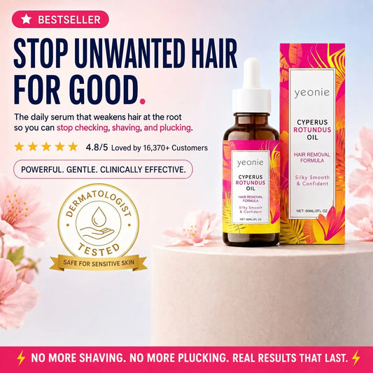 Yeonie Cyperus Rotundus Hair Reduction Serum